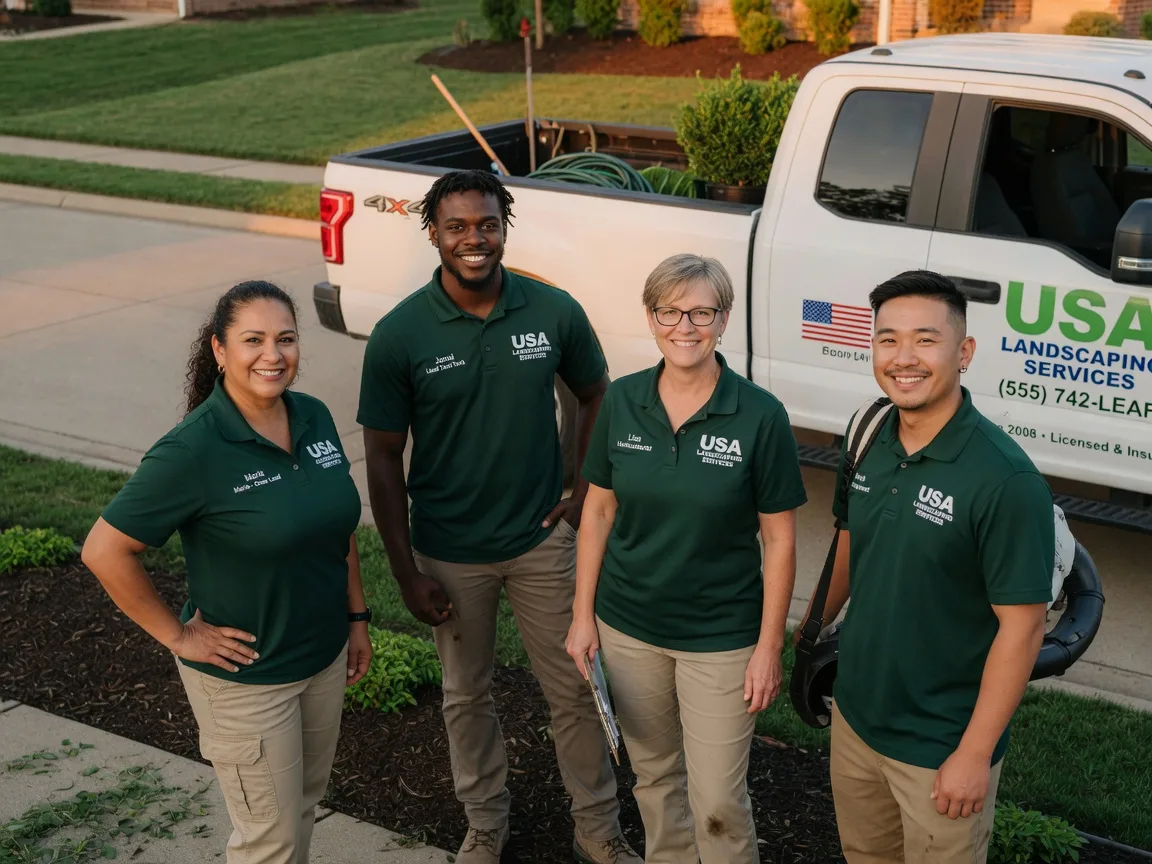 Lawn Care company in Herington, KS