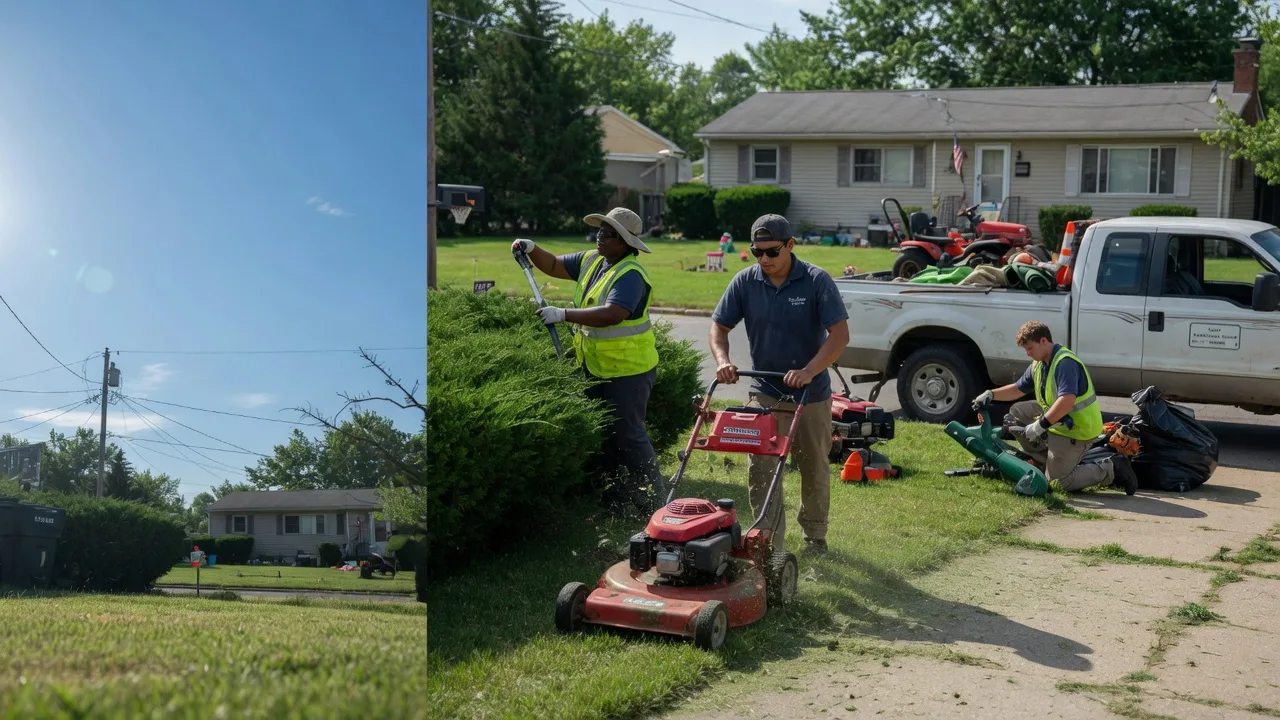 Lawn Care in Herington, KS near me